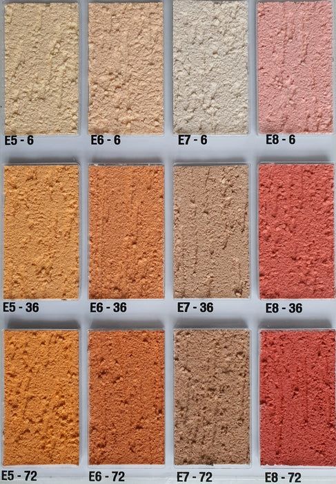 tencuiala decorativa duraziv standard cu silicon