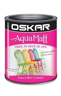 Oskar Aqua Matt Email pe baza de apa