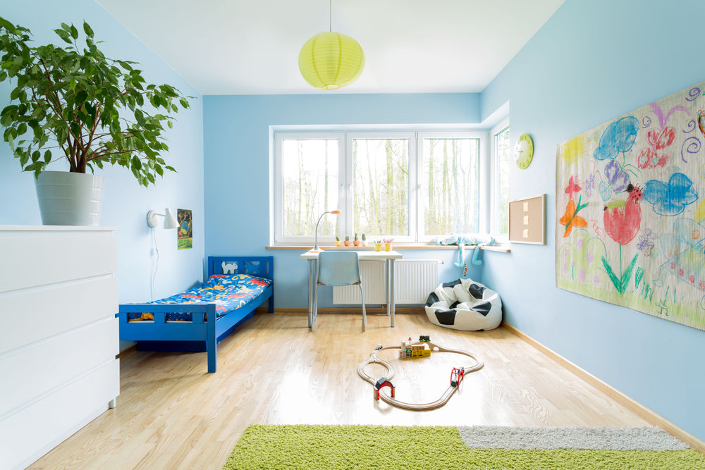 Ce culori sa alegi in amenajarea camerei copilului?