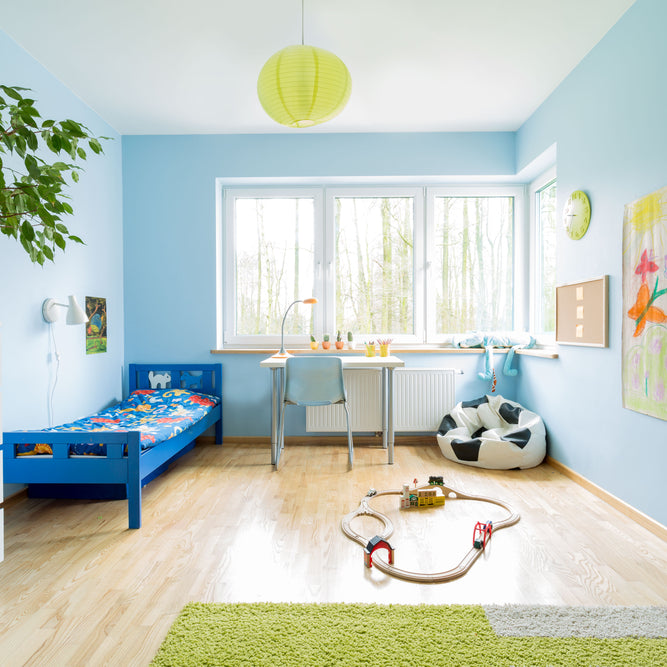 Ce culori sa alegi in amenajarea camerei copilului?