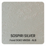 DEKO Creative Effect Sospiri Silver 1.25L