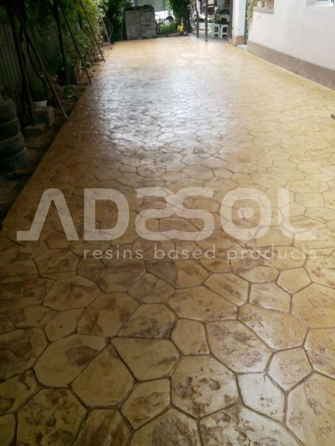 CHEMIBAR AC 35 - Lac pentru beton amprentat