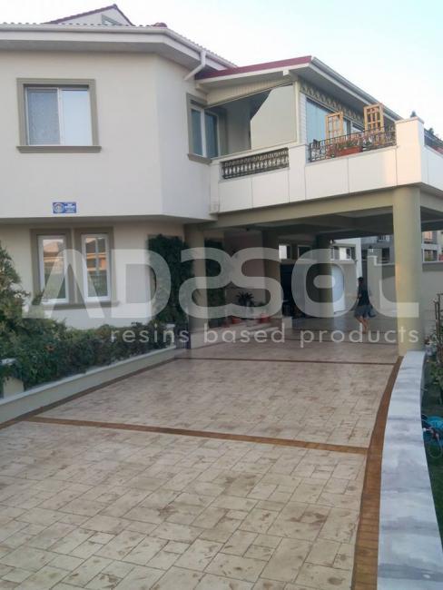 CHEMIBAR AC 35 - Lac pentru beton amprentat