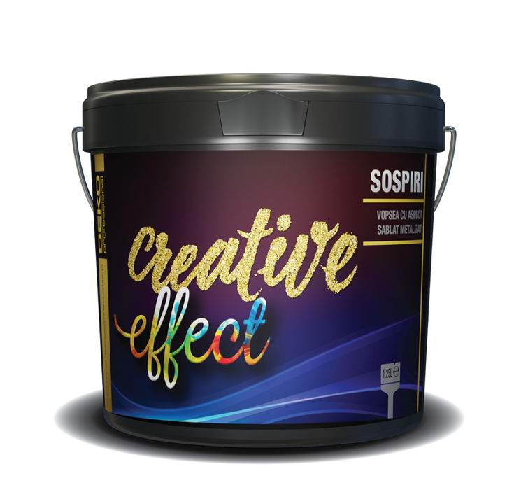 DEKO Creative Effect Sospiri Gold 1.25L