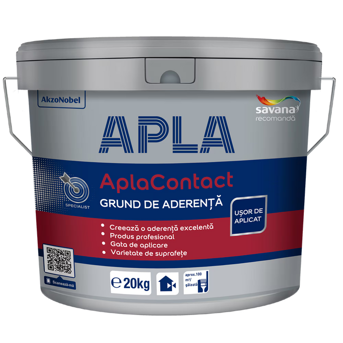 APLACONTACT GRUND DE ADERENȚĂ PENTRU BETON ȘI MORTARE - APLA 20kg