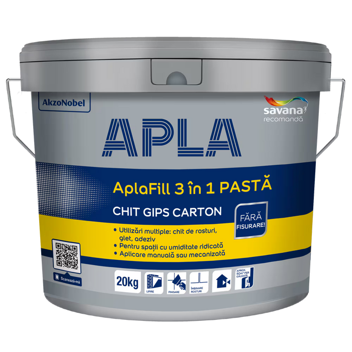 APLAFILL 3-ÎN-1 CHIT PASTA - APLA 20KG