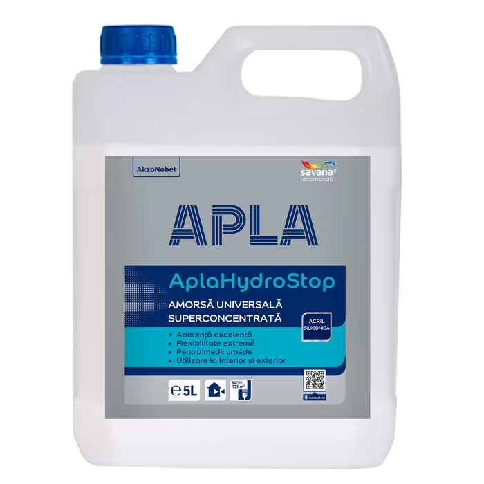 APLAHYDROSTOP AMORSĂ UNIVERSALĂ SUPERCONCENTRATĂ - APLA 5L