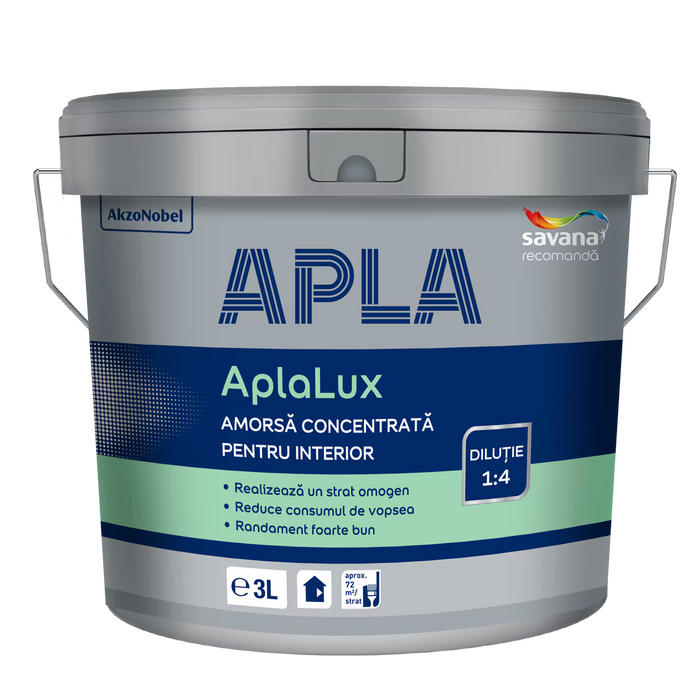 APLALUX AMORSĂ CONCENTRATĂ PENTRU INTERIOR - APLA