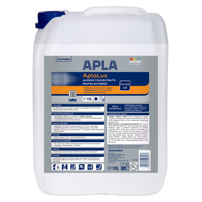 APLALUX AMORSĂ CONCENTRATĂ PENTRU EXTERIOR - APLA