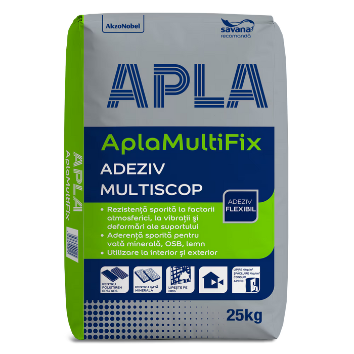 APLAMULTIFIX ADEZIV MULTISCOP - APLA 25KG