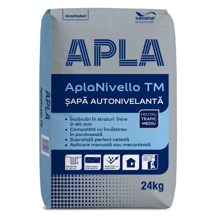 ȘAPĂ APLANIVELLO TRAFIC MEDIU - APLA 24KG