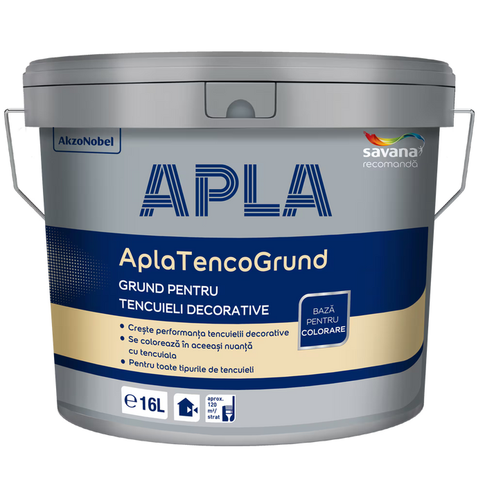 APLA TENCOGRUND GRUND PENTRU TENCUIELI DECORATIVE - APLA 24KG