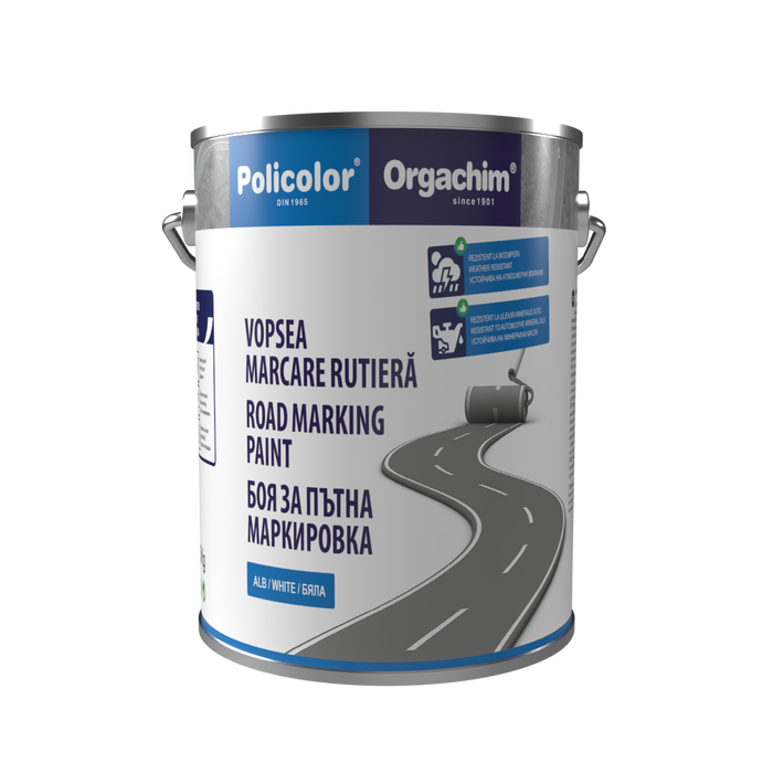 DEKO CITY VOPSEA PENTRU MARCARE RUTIERĂ 25KG