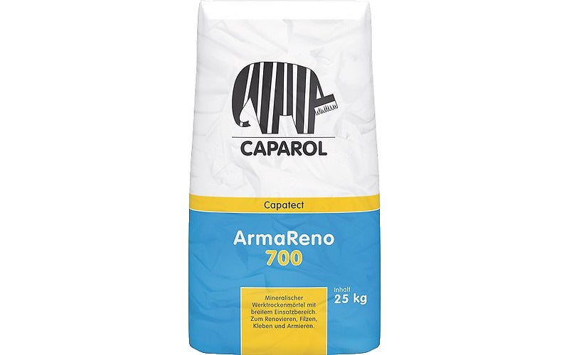Capatect ArmaReno700 Mortar mineral pentru lipirea și armarea plăcilor termoizolante, renovare şi straturi decorative