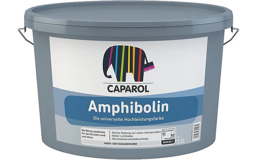 AMPHIBOLIN Vopsea acrilică universală, pentru utilizări versatile în interior și exterior