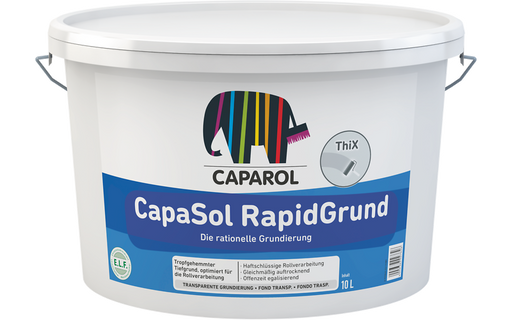 CapaSol Grund de profunzime, tixotrop, optimizat pentru aplicarea cu rola