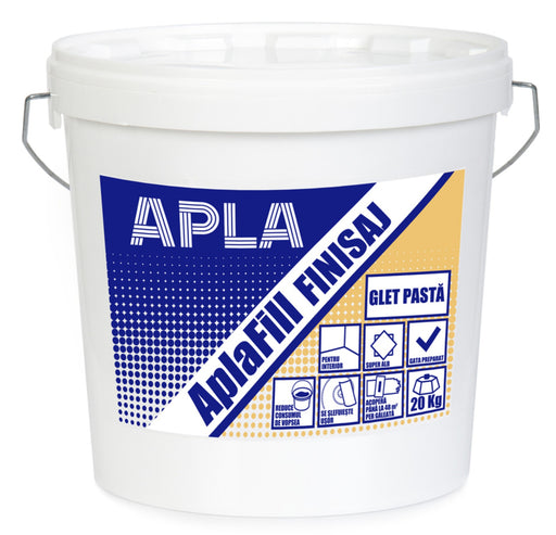 Apla Fill FINISAJ glet de finisaj pasta pentru interior