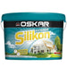 Oskar Silikon Vopsea ultrarezistenta flexibila pentru exterior cu SiliconLatex