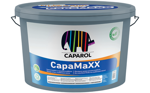 CapaMaxx Vopsea lavabilă cu beneficii maXXime. Cea mai albă vopsea Caparol