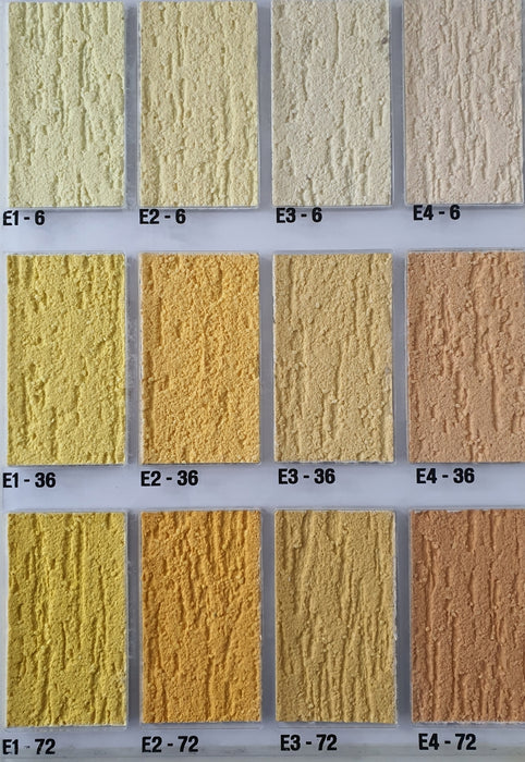 culori standard cu silicon 