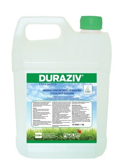 DURAZIV Fără Miros Amorsă concentrată cu Kauciuc®, Ecolabel