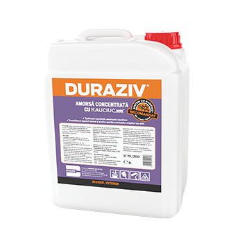 DURAZIV Amorsă concentrată cu Kauciuc®