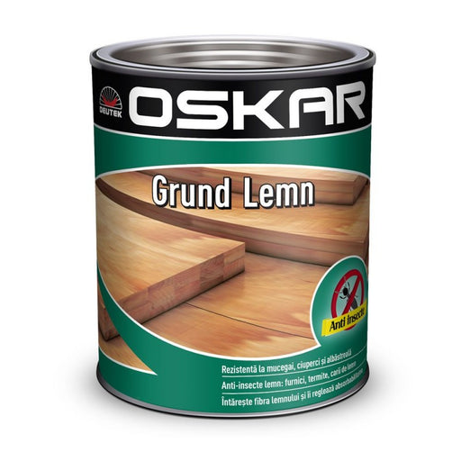 Oskar Grund Lemn Grund lemn interior/exterior