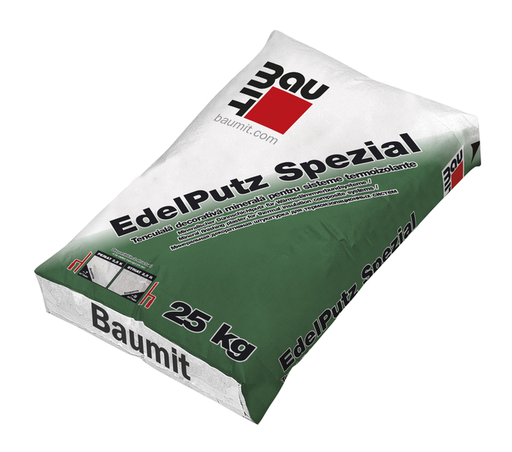 EdelPutz Spezial  Tencuială decorativă minerală pentru sisteme termoizolante