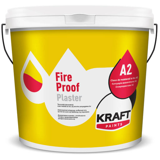 KRAFT Fire Proof Plaster