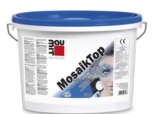 MosaikTop  Tencuială decorativă din granule de piatra colorata